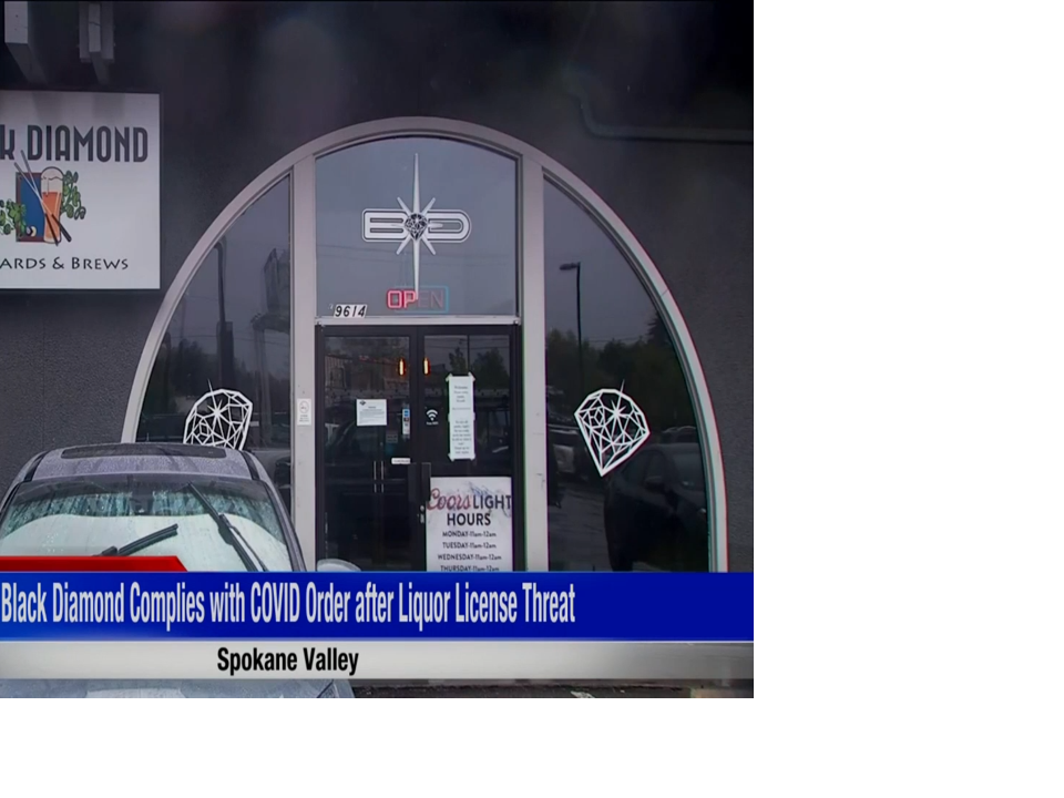Black Diamond Bar To Close Indoor Dining After Liquor And Cannabis Board Vote To Suspend License News Khq Com