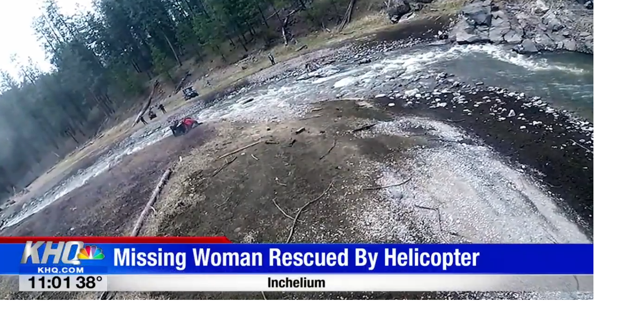 Woman in 60s rescued in Inchelium area after being missing for three days Spokane News