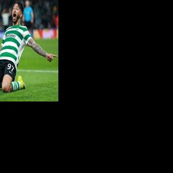 Sporting Lisbon's Luis Suarez came up with a last minute winner against holders PSG