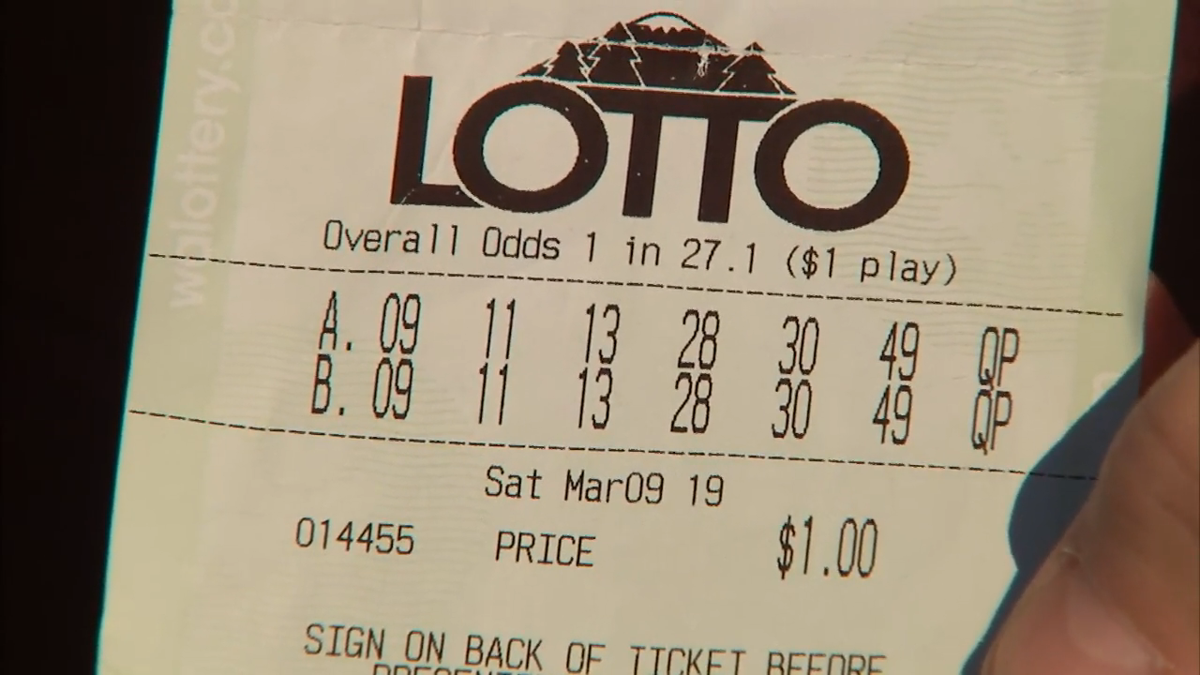 VIDEO Post Falls man defies incredible odds with Lotto ticket but doesn t win any money