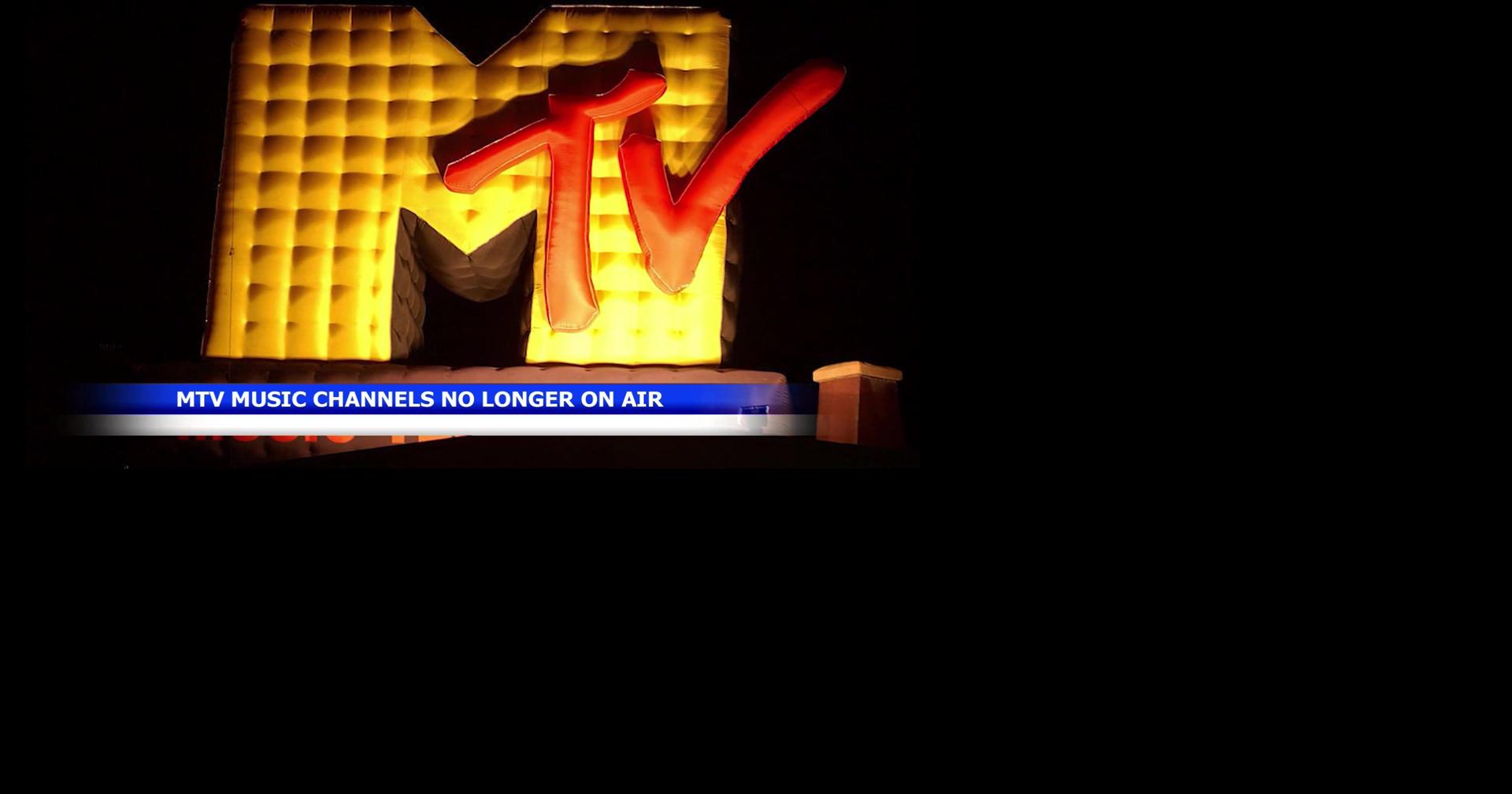 MTV's music-only channels go dark globally after 40 years | National ...