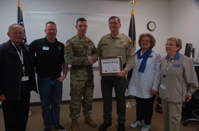 Bonner County Sheriff S Office Receives Seven Seals Award News Khq Com