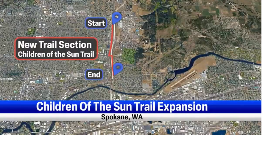 New section of Children of the Sun Trail set to open Saturday