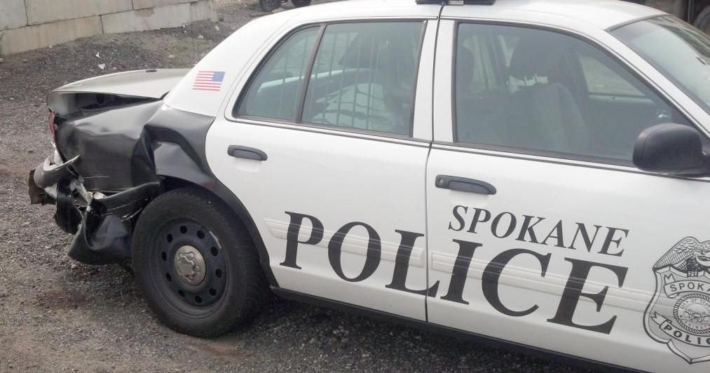 DUI Suspect Hits Spokane Police Car And Citizen Vehicle | Spokane News ...