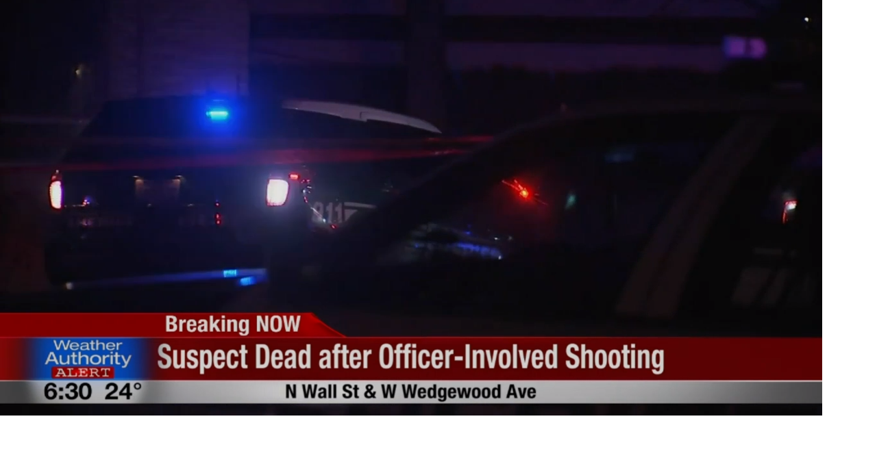 Pursuit suspect killed in deputy-involved shooting in North Spokane ...