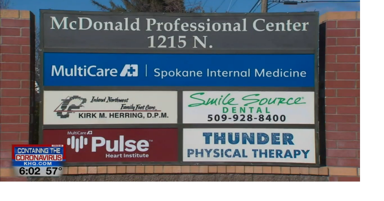 VIDEO MultiCare clinic employee tests positive for COVID19 News