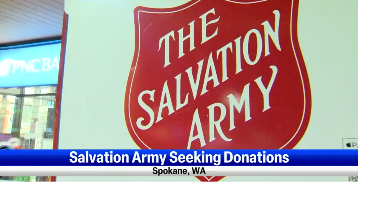 Salvation Army Spokane needs more gifts 1 week before Christmas