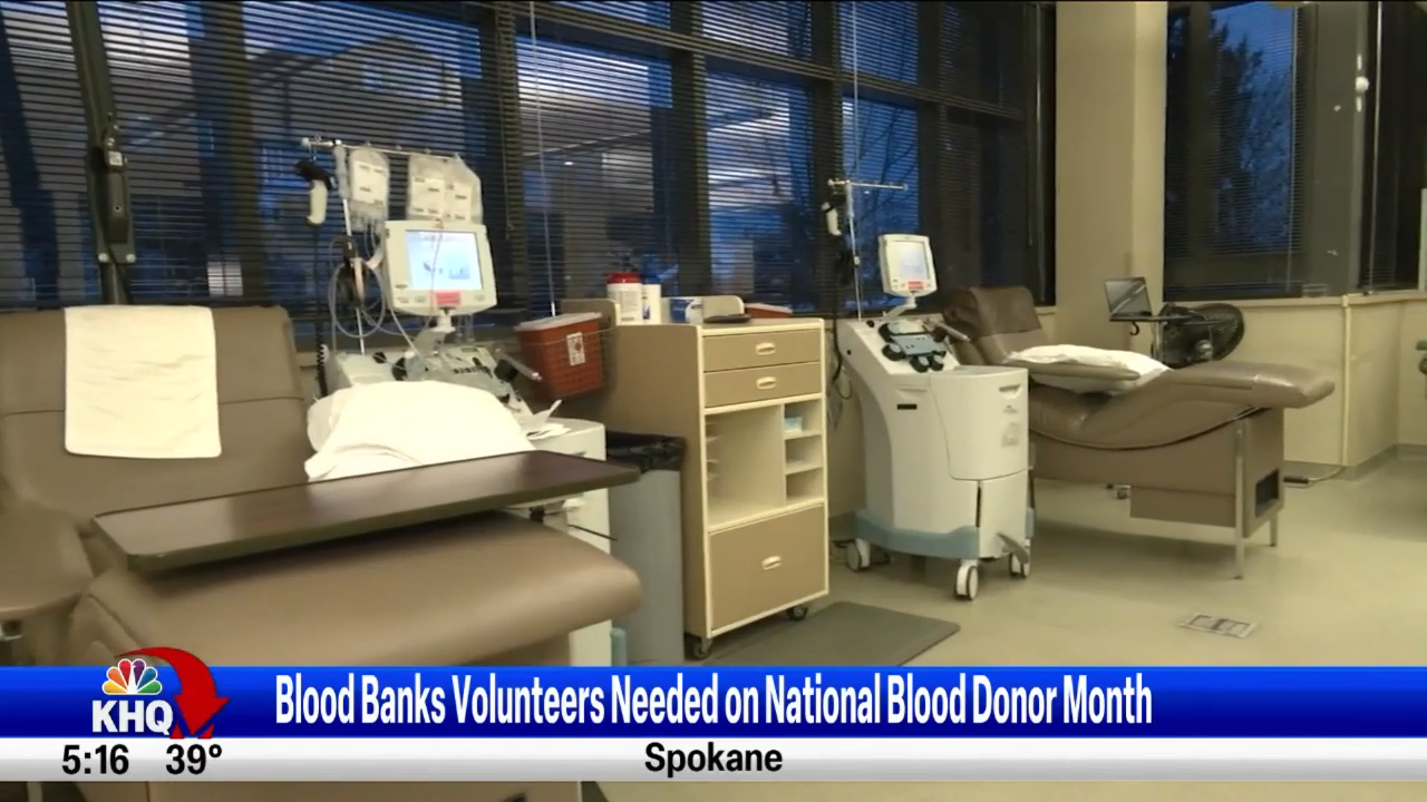 Vitalant Seeks Donations During National Blood Donor Month | Spokane ...