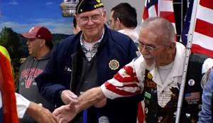Spokane Community Invited to Welcome Veterans Home from Honor Flight