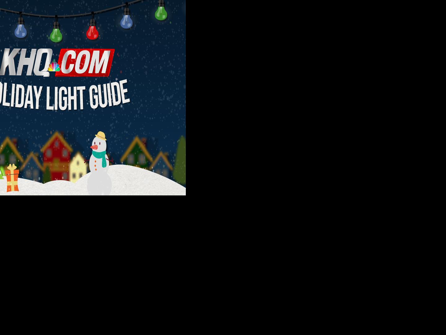 Submit Your Holiday Light Displays And Events To Be Featured On
