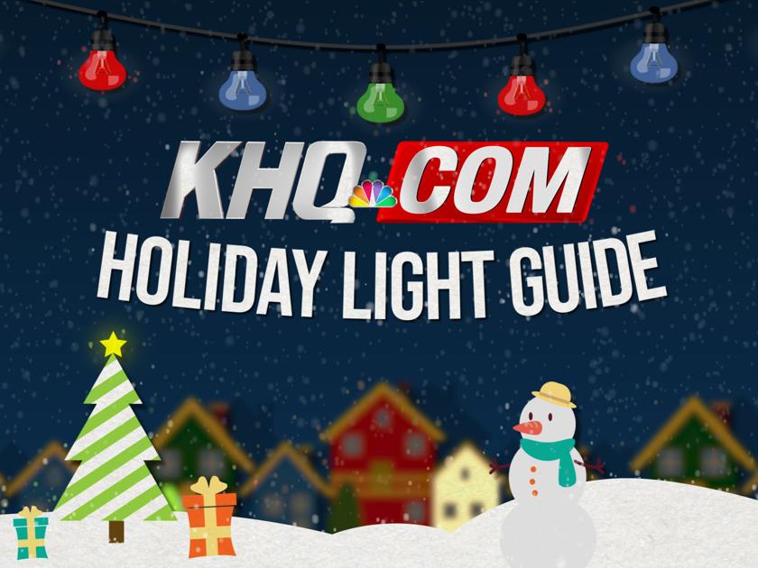 Submit Your Holiday Light Displays To Be Featured On The Khq Holiday Map Holiday Lights Khq Com Port Townsend Holiday Lights Map 2022
