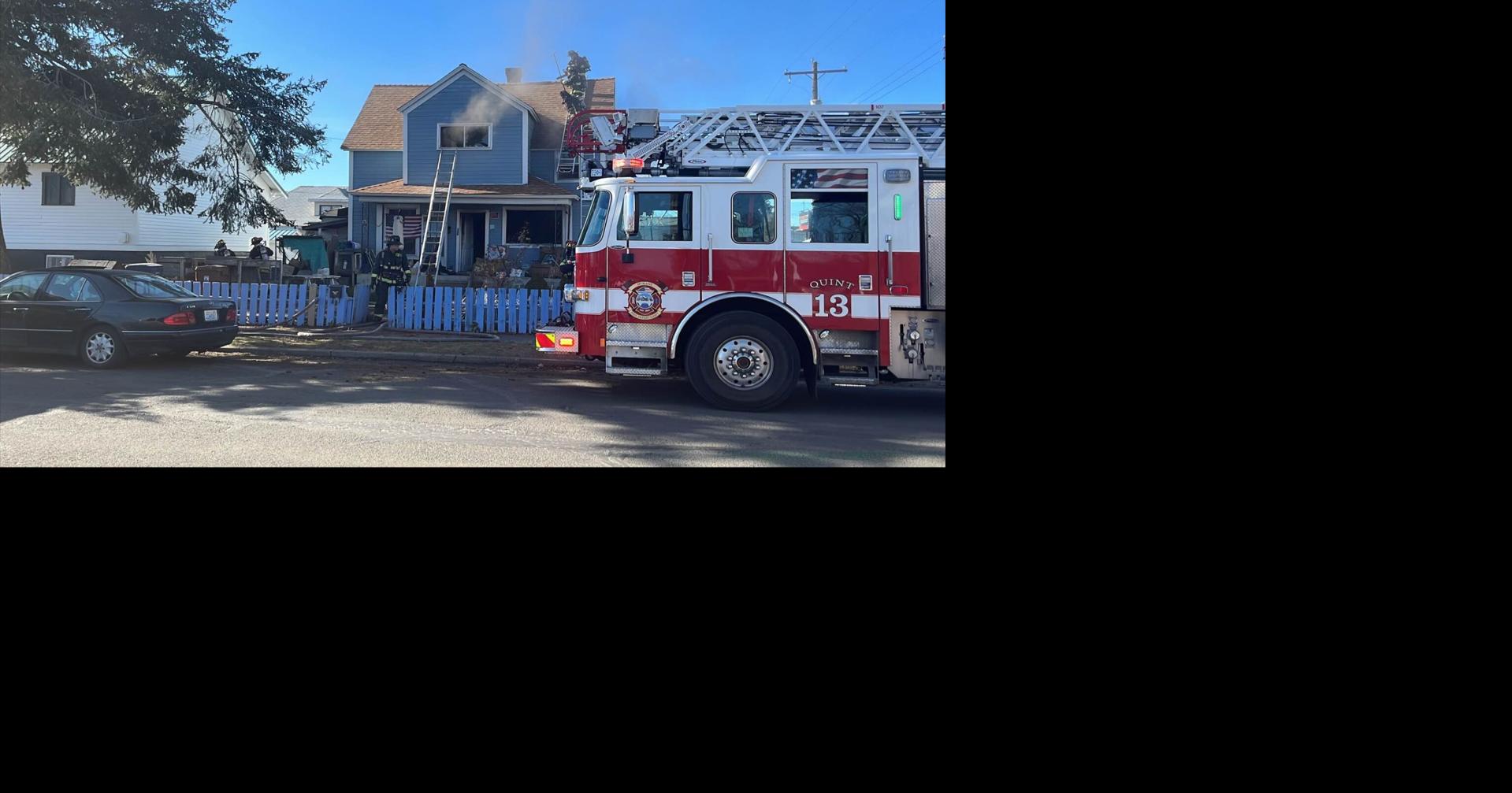 1 person, dog displaced in north Spokane house fire Spokane News