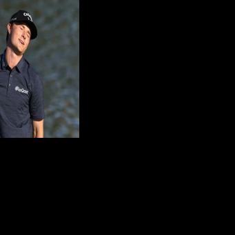 American Blades Brown after missing out on a 59 but seizing a share of the lead with a second-round 60 at the US PGA Tour event in La Quinta, California