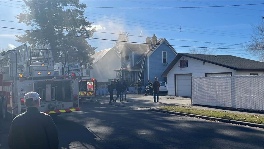 1 person, dog displaced in north Spokane house fire Spokane News