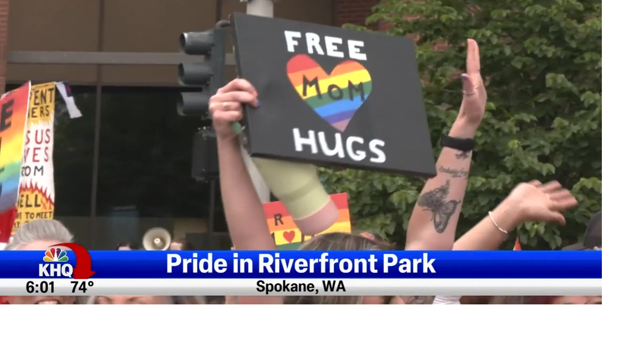 Community in Spokane gathers to celebrate Pride Spokane News