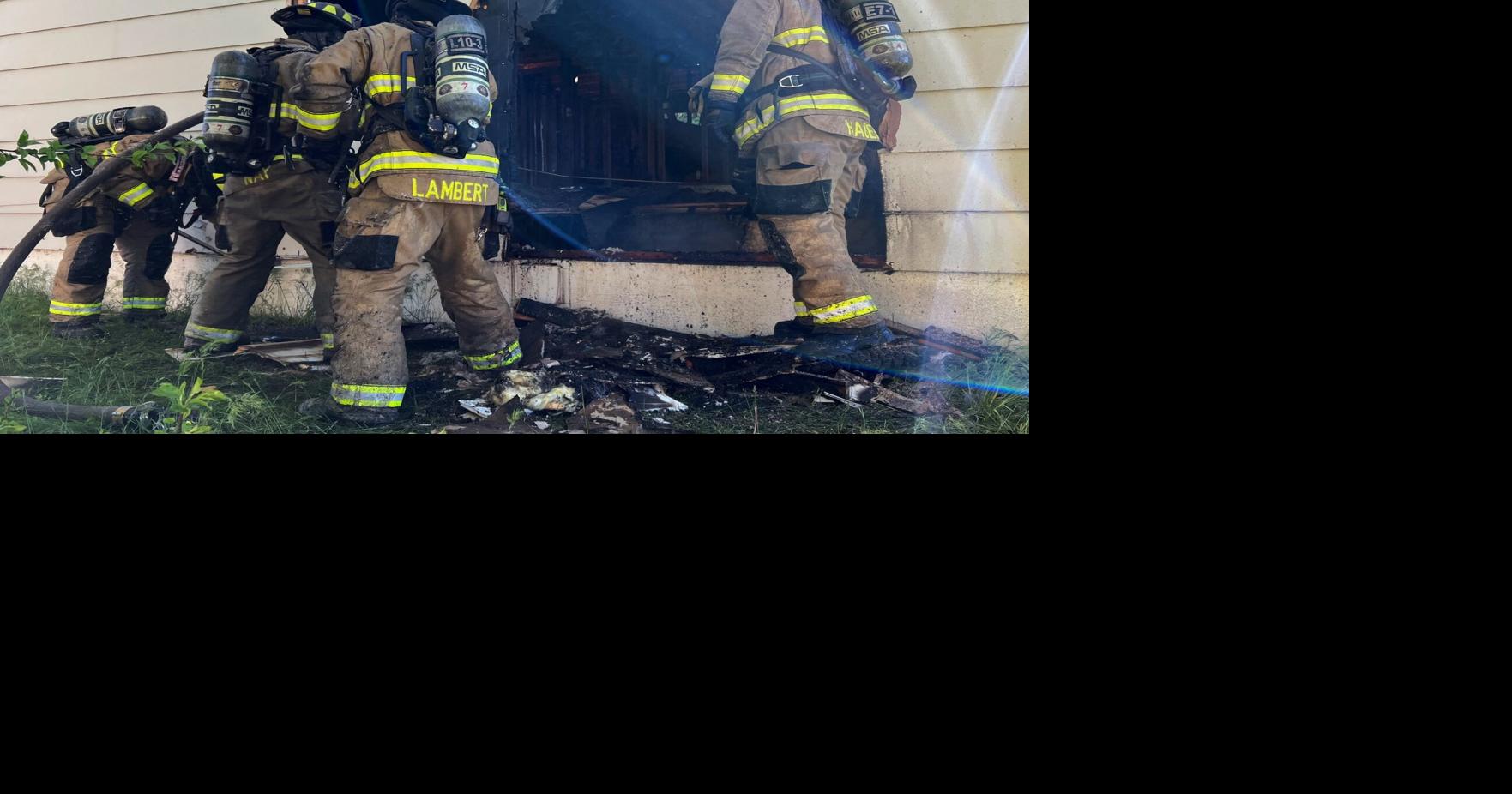 Spokane Valley house fire at vacant home causes heavy damage, no ...