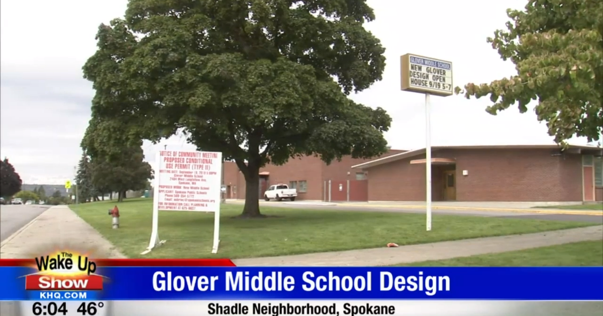 Glover Middle School design open house happening Thursday Spokane