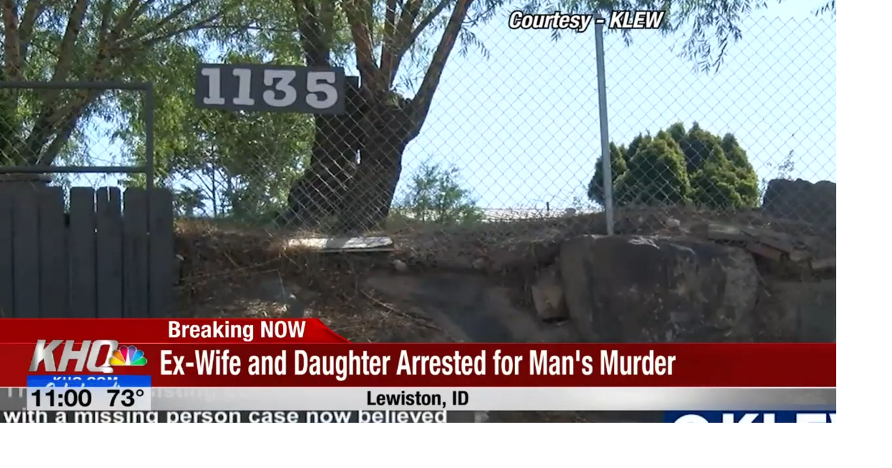 Mother and daughter arrested for Lewiston man's murder Spokane News