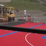 Slam dunk contest remains at 3 after downpour in downtown Spokane, some games moved