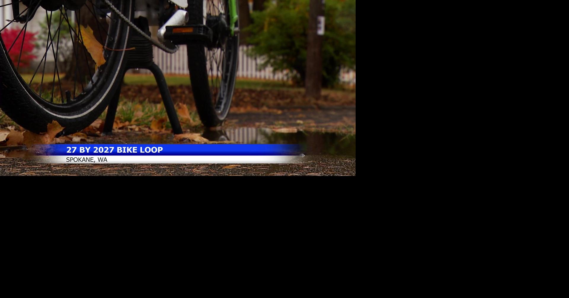 27 mile bike route coming to Spokane next year | Spokane News | khq.com