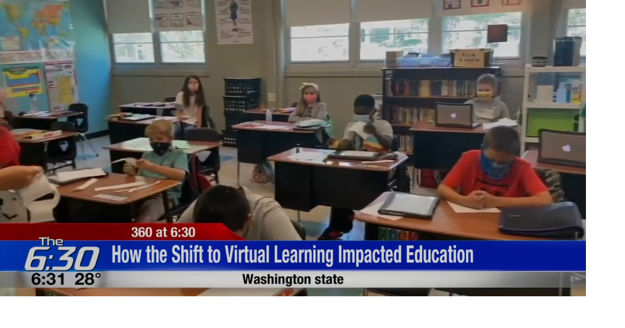 How the shift to virtual learning impacted education and what parents