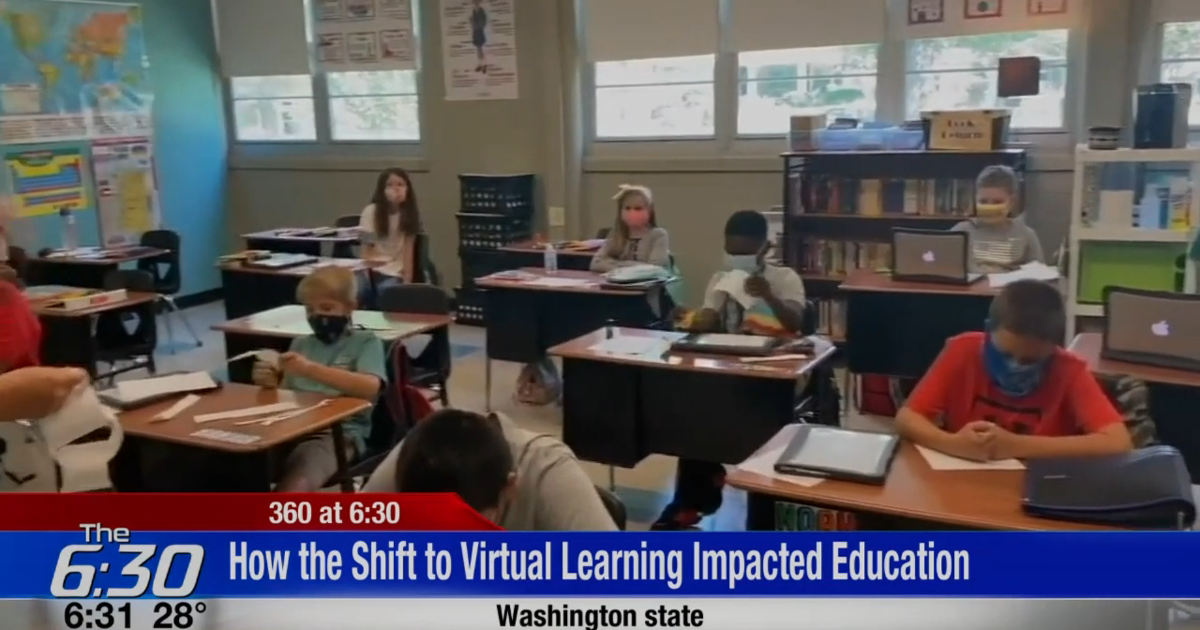 How the shift to virtual learning impacted education and what parents