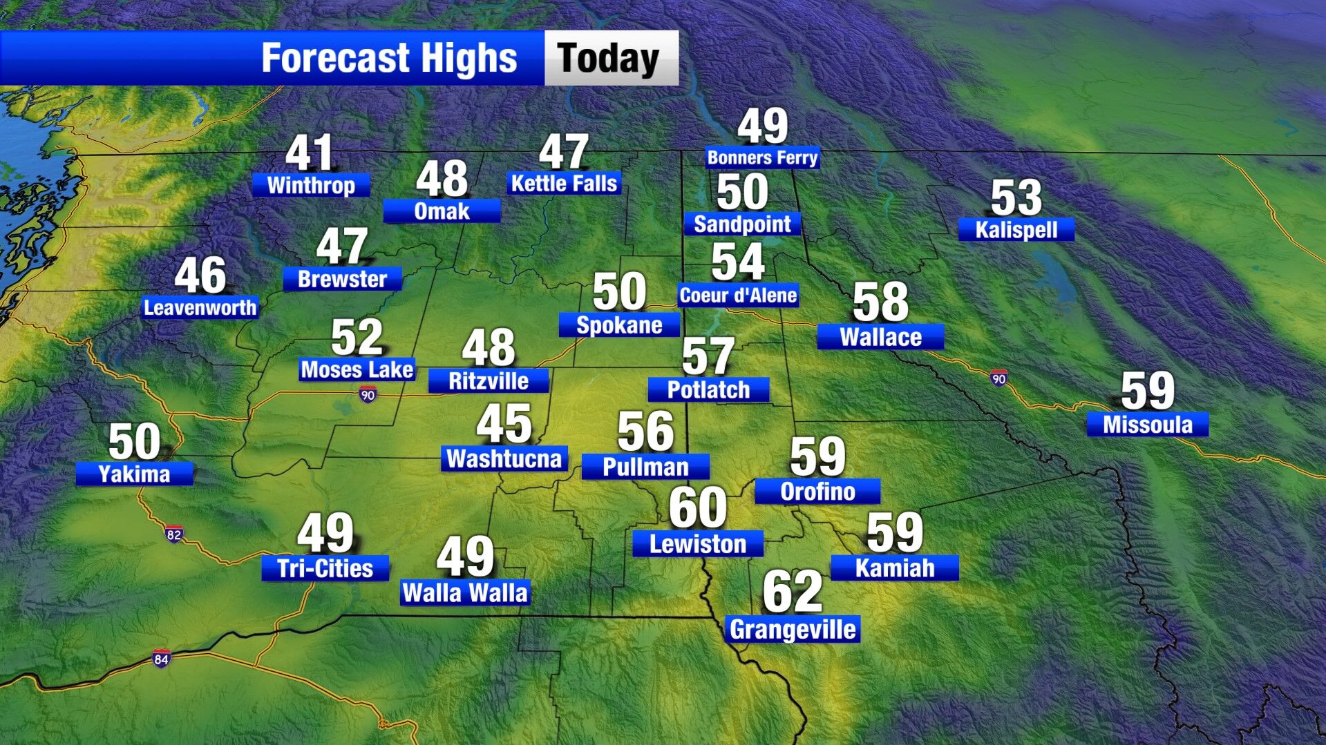 A foggy start with a switch to warm February sun | Weather | khq.com