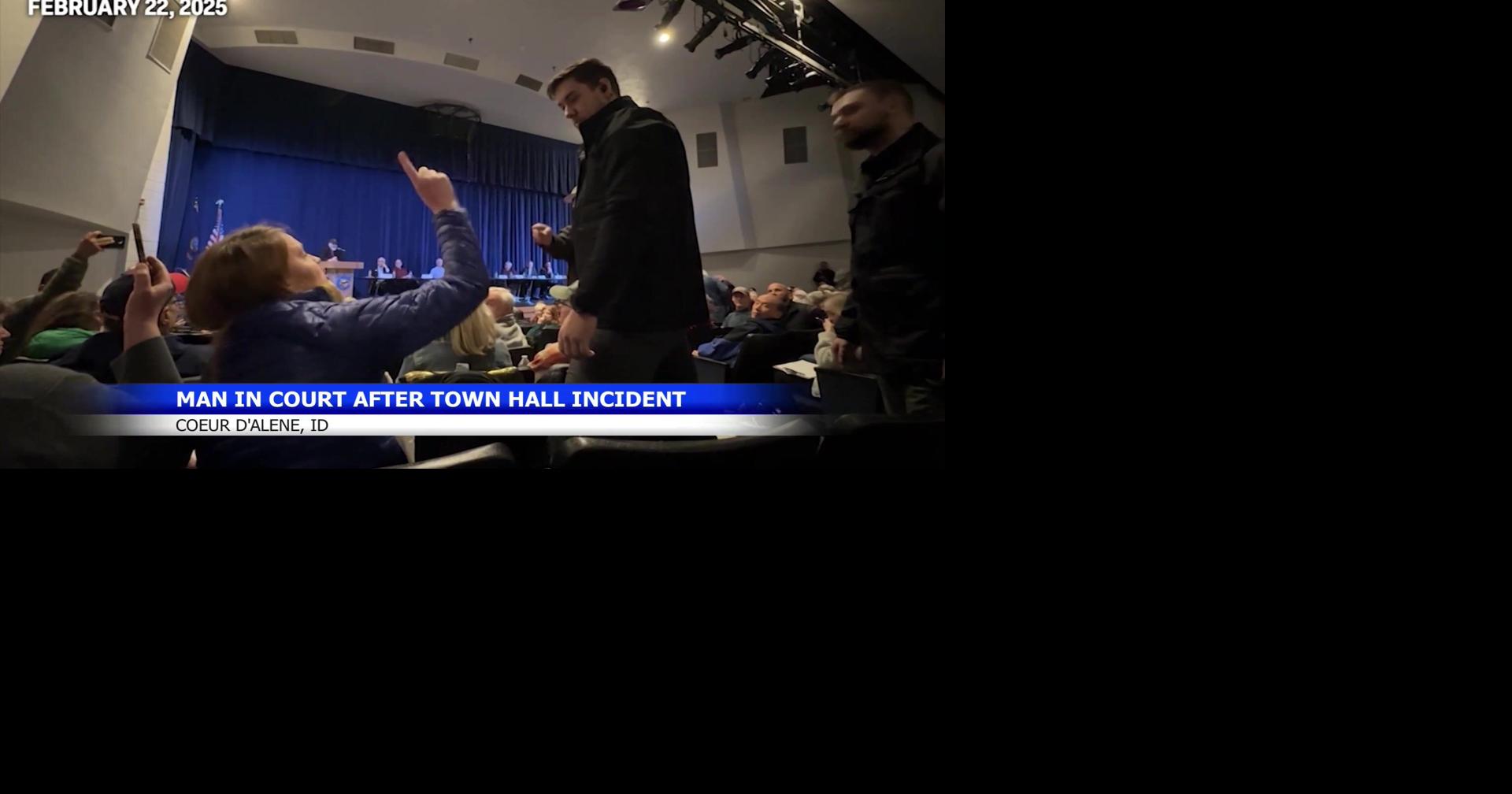 Kootenai County town hall trial begins for security company owner | Top ...