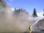 house destroyed by fire south of spangle news khq com khq com