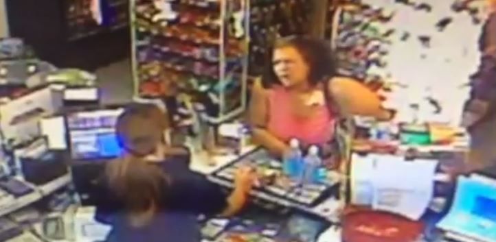 watch woman steals change jar for shelter animals at spokane gas station news khq com khq com