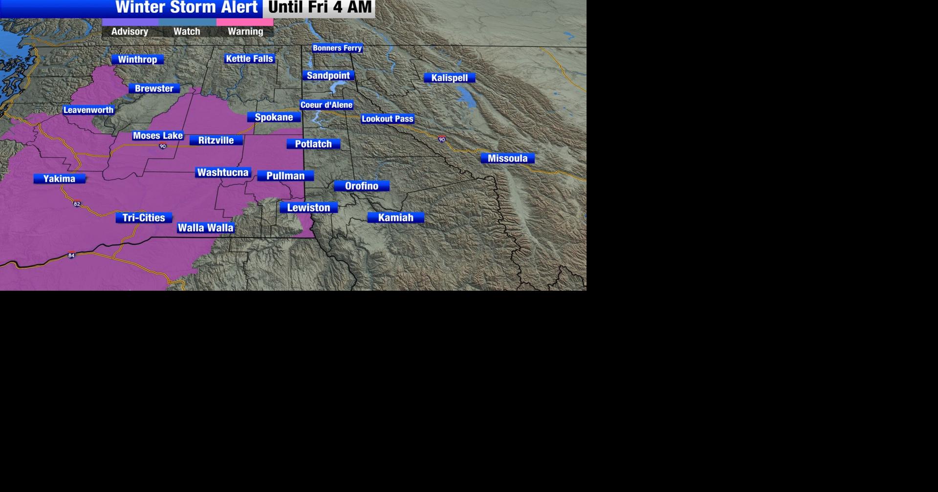 Cloudy start to 2026 before wintry conditions and the chance for freezing rain move in this evening