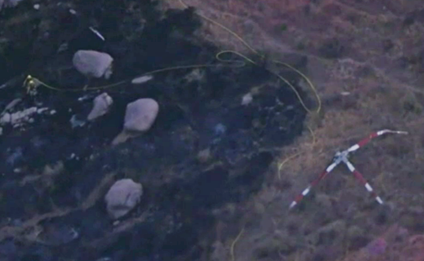 3 Dead After Firefighting Helicopters Crash In California, | Spokane ...