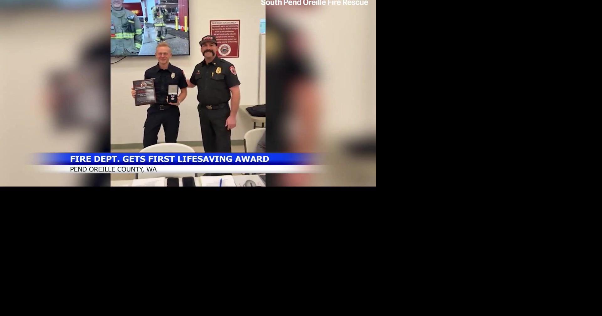 Newport firefighter honored for saving life while vacationing in Hawaii
