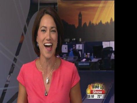 Blooper From The Wake Up Show And Nichole Mischke Is Responsible News Khq Com