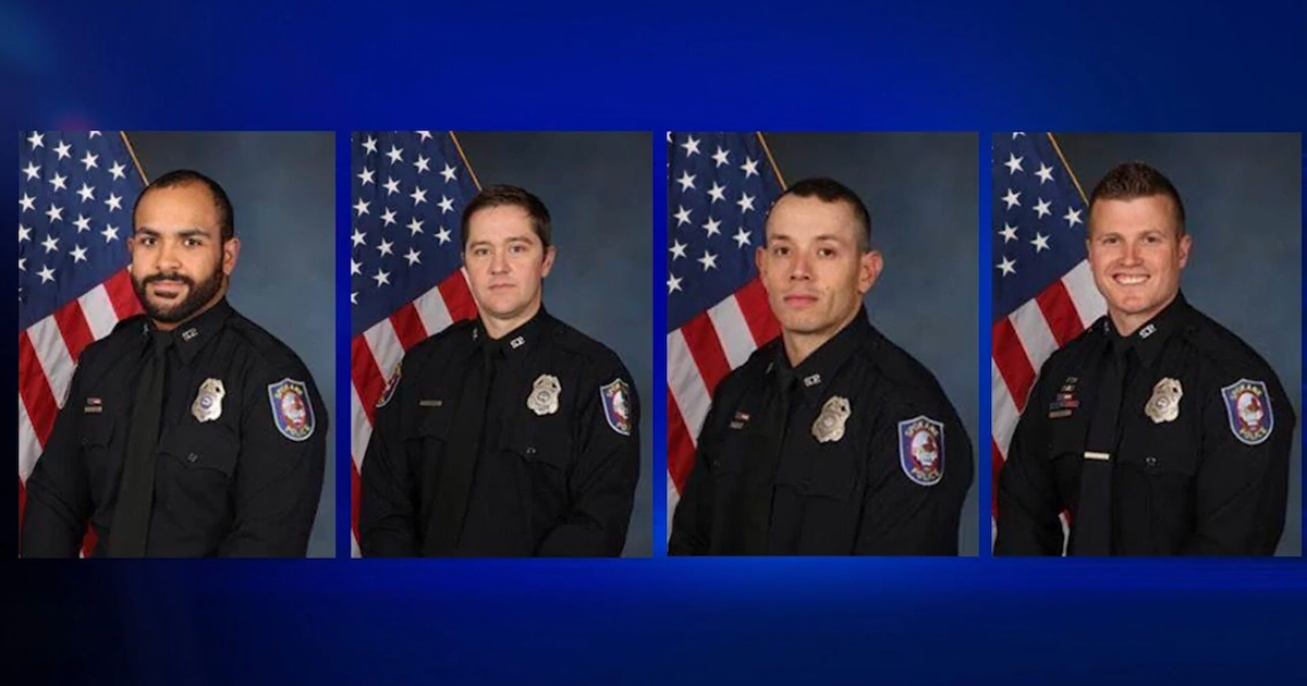 Spokane Pd Spokane police officers who shot suspect identified by department ...