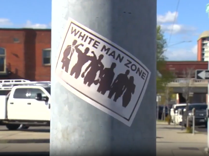 Spokane City Council Member responds to racist stickers posted in downtown Spokane