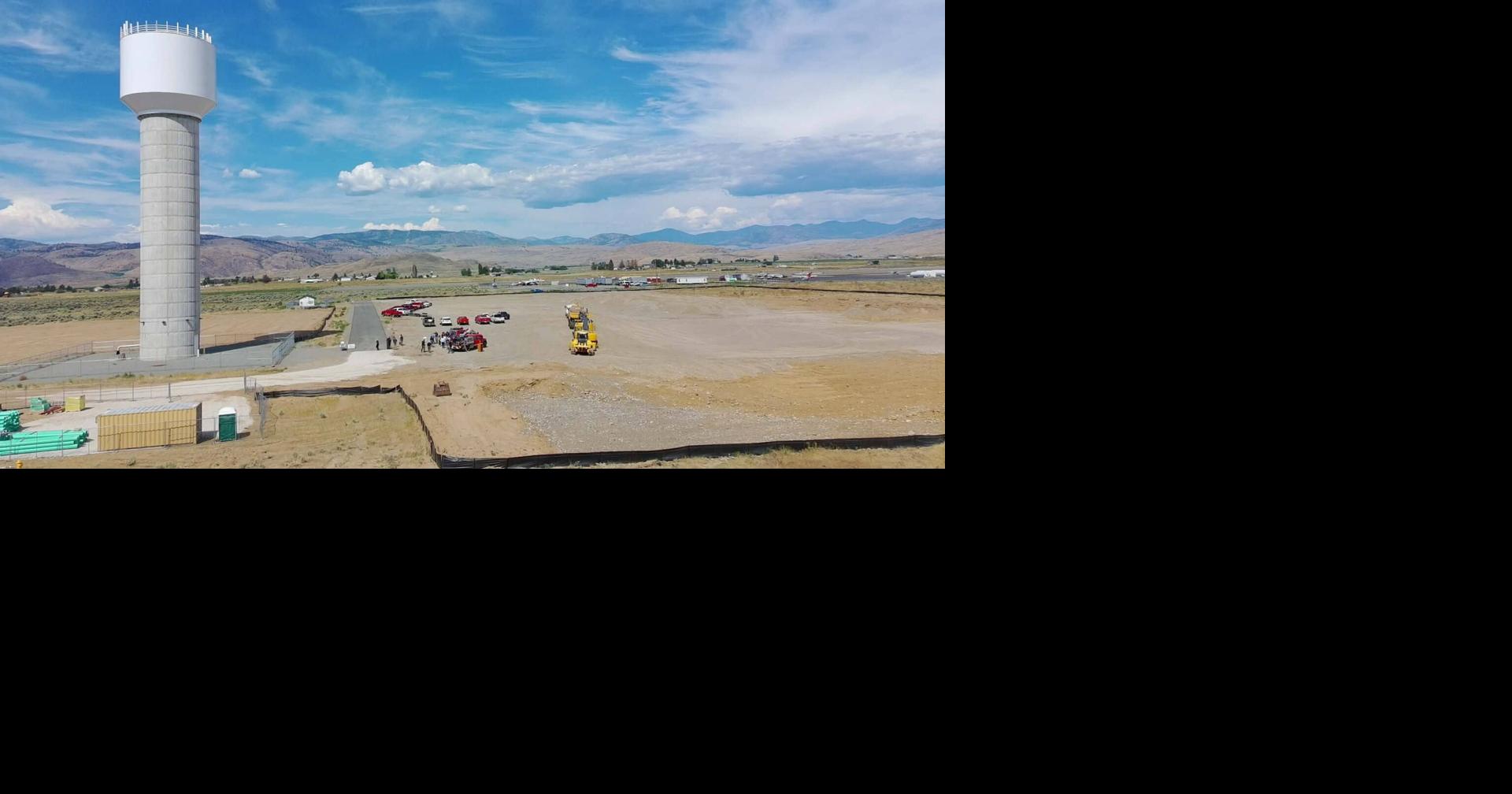 Ground breaking ceremony held for new DNR facility in Omak