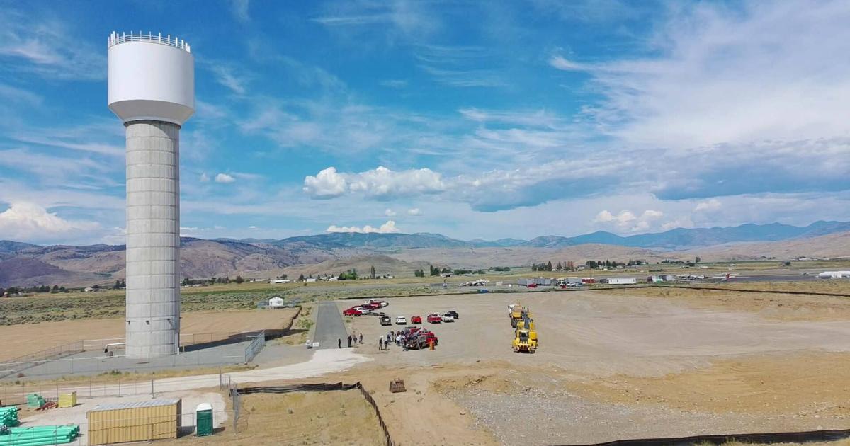 Ground breaking ceremony held for new DNR facility in Omak