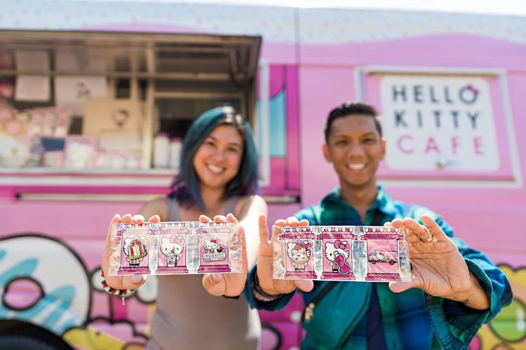 Hello Kitty Cafe Truck in Spokane