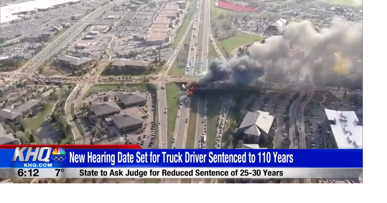 New hearing date set for truck driver sentenced to 110 years | | khq.com