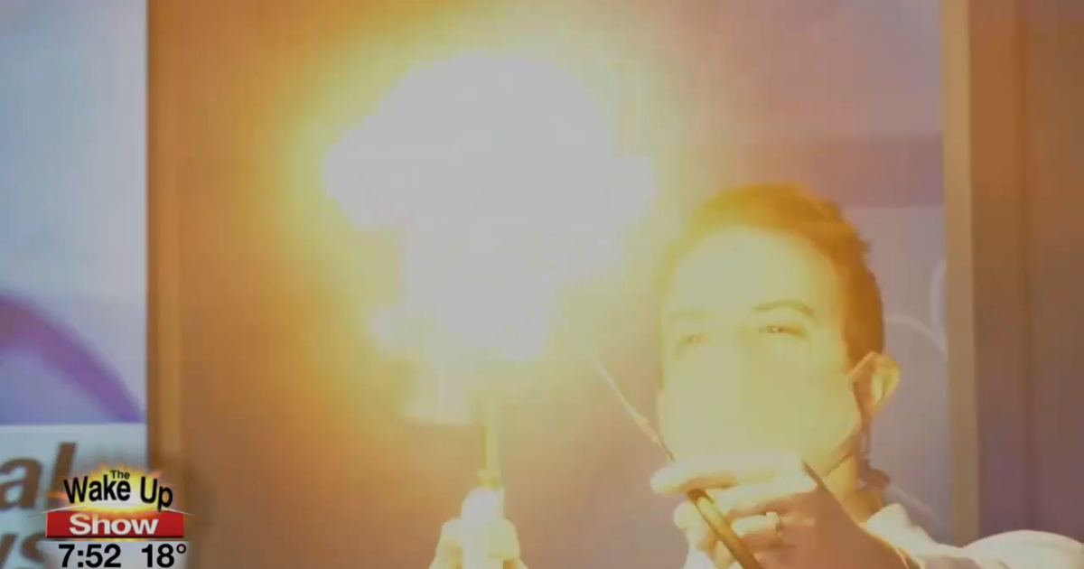 Extreme Science: Creating Sound With Fire | Extreme Science | khq.com