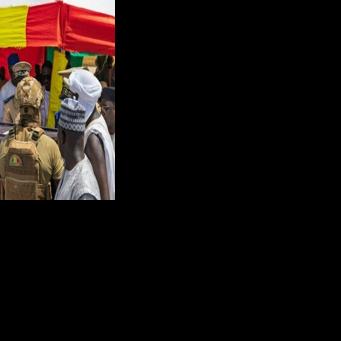 Security forces in Mali, one of three West African countries recently visited by the Trump administration's top State Department official for Africa