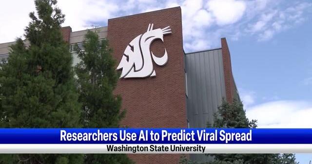 AI Models by WSU Researchers Aim to Prevent Future Pandemics | Spokane News
