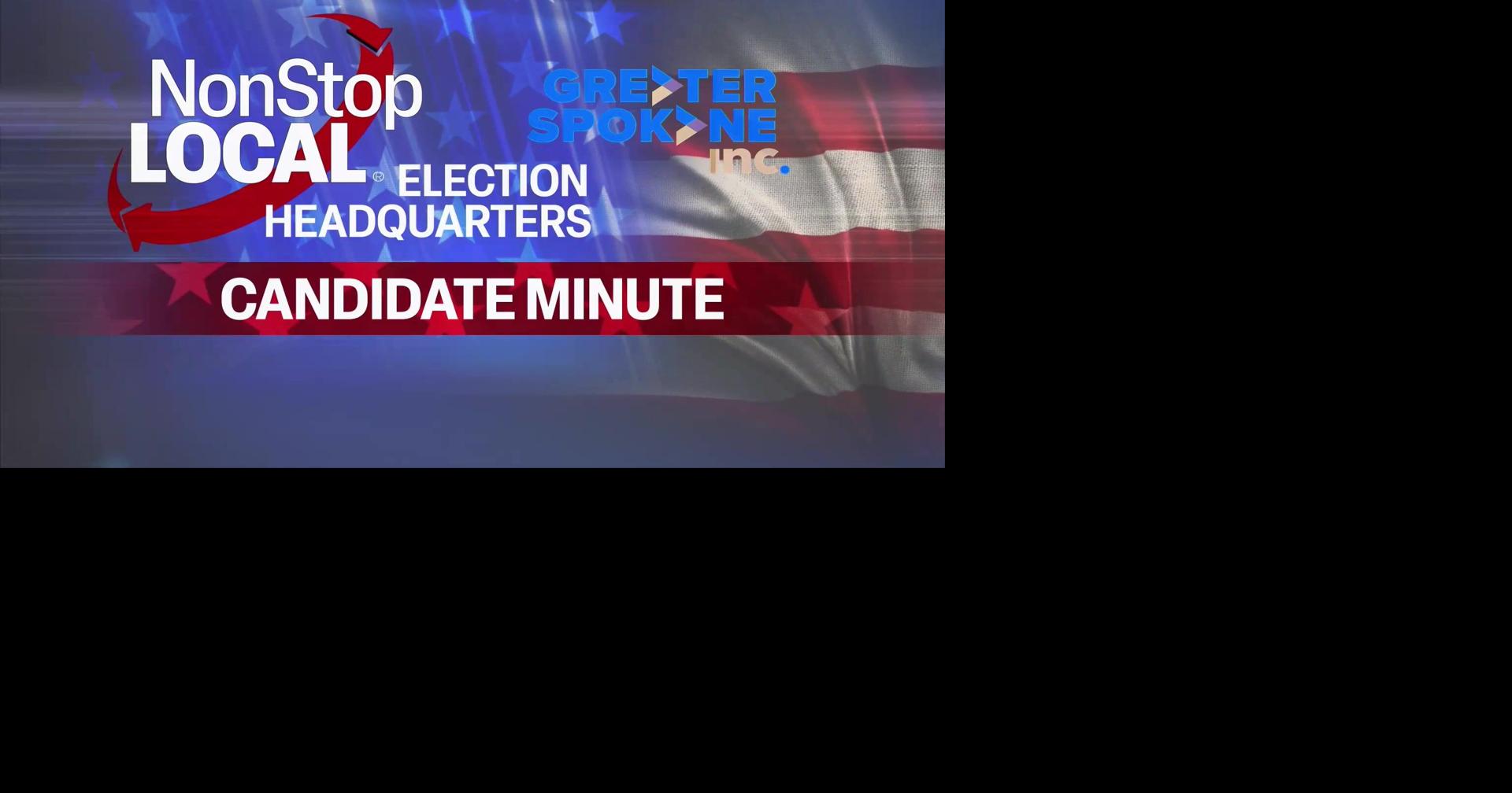 Candidate Minute - Legislative District 3, Position 1