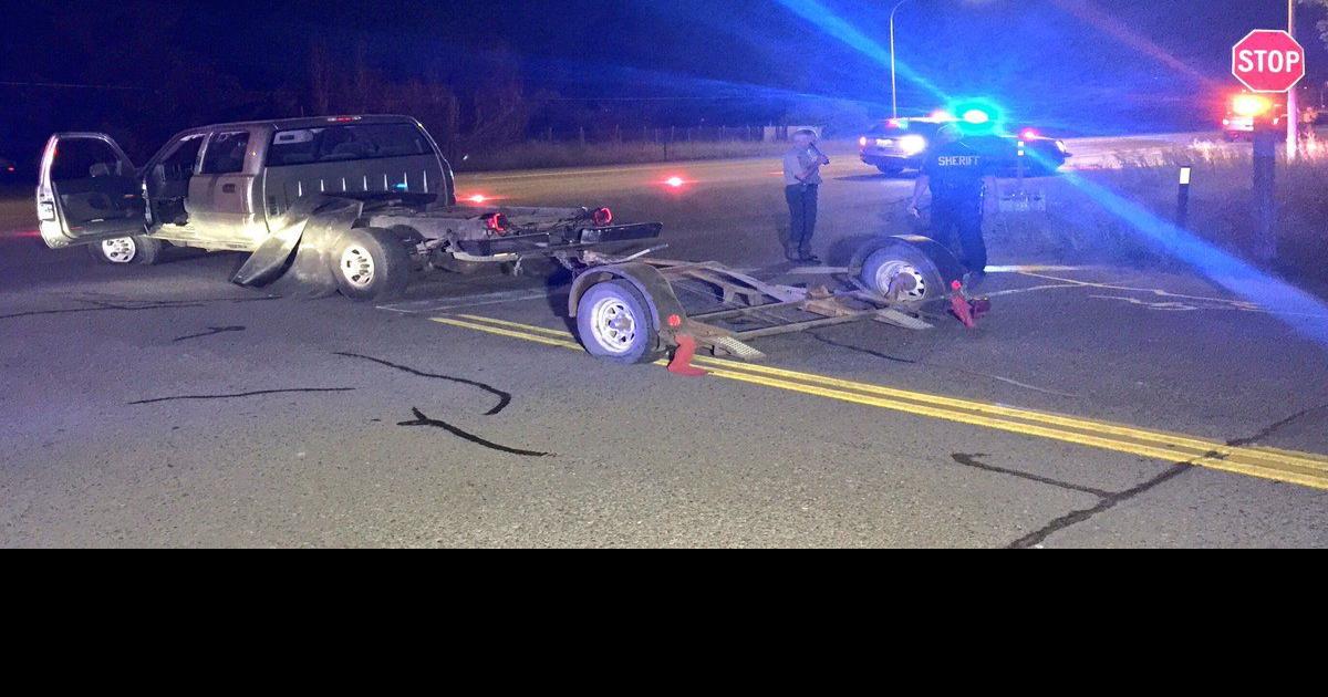 High speed chase ends in Spokane Valley after suspect rams patrol car ...