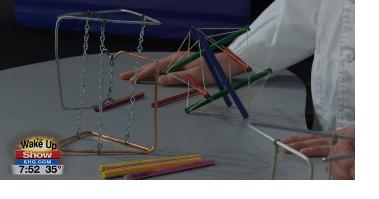 Extreme Science: Talkin' Tensegrity | Extreme Science | khq.com