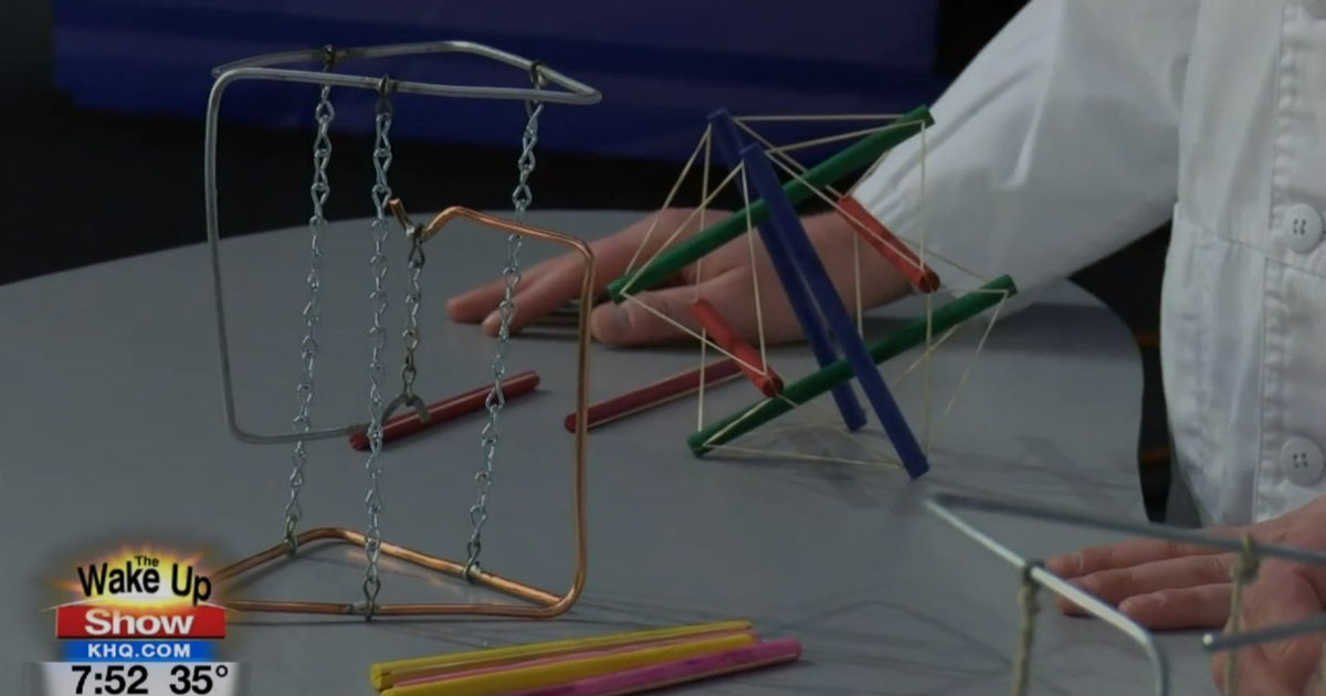 Extreme Science: Talkin' Tensegrity | Extreme Science | khq.com