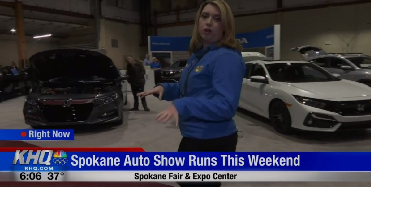 WATCH 40th Annual Spokane Auto Show underway Spokane News