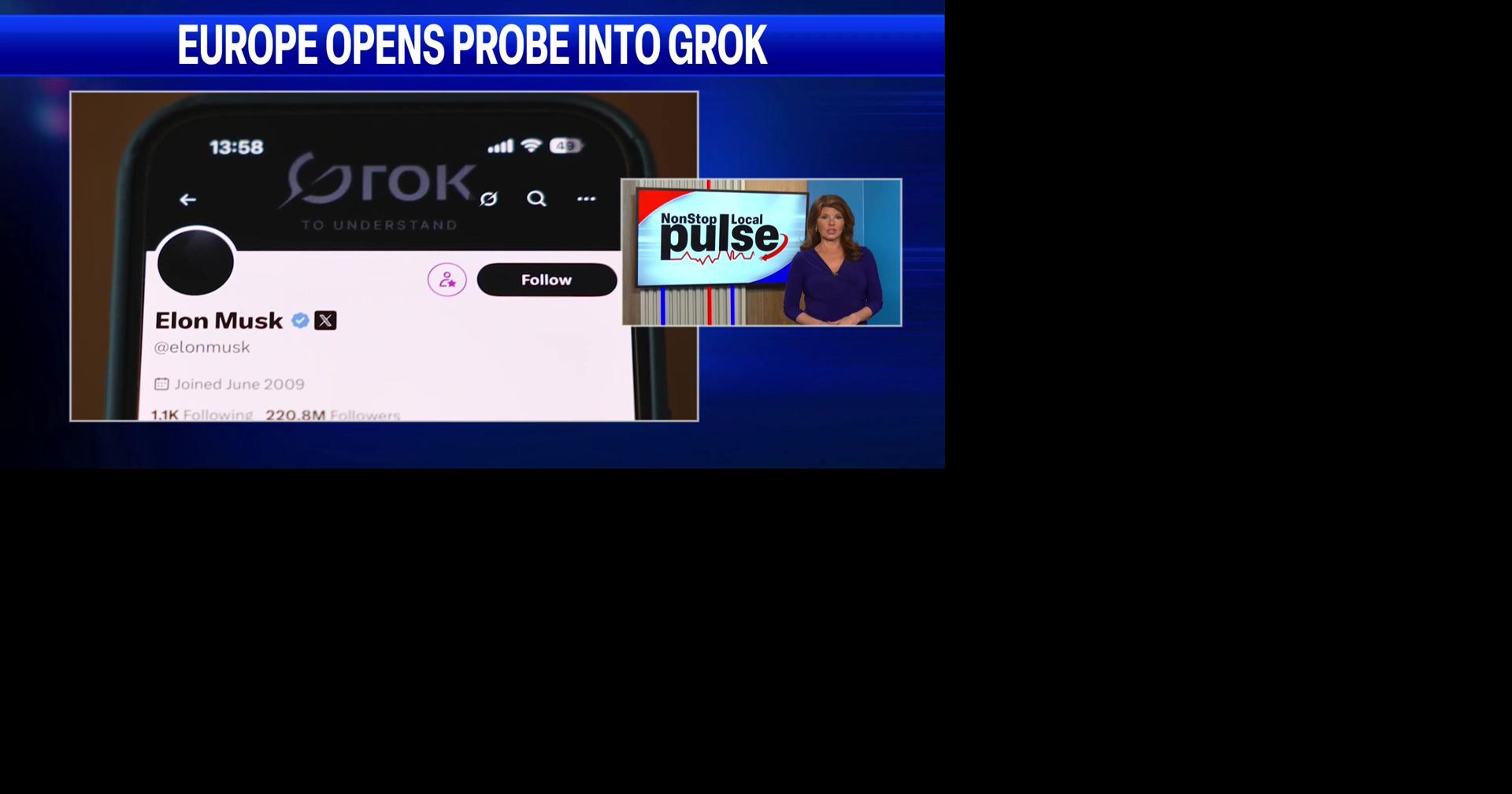 Europe Union opens probe into Grok