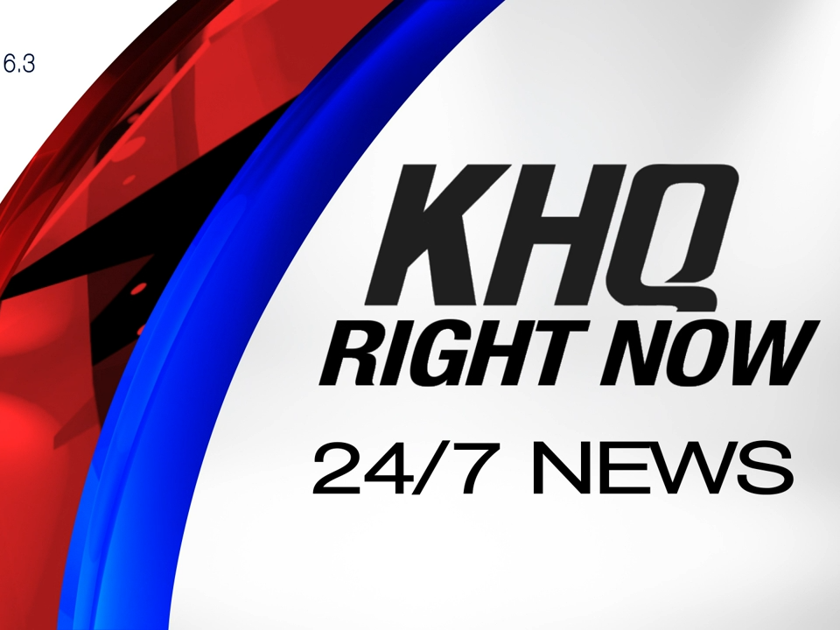 KHQ RIGHT NOW 24/7 News Live